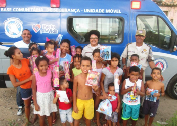 Polícia Militar promove mais um natal solidário em benefício às crianças carentes