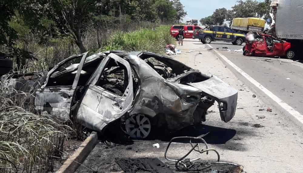 89 morrem e mais de mil ficam feridos em feriadão de Natal, aponta PRF