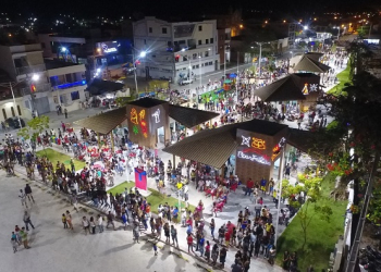 Prefeitura de Santaluz inaugura nova Praça de Alimentação