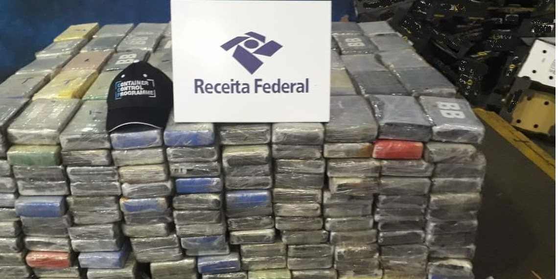 Receita bate recorde em apreensão de mercadorias irregulares