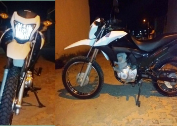 Policia de Serrinha recupera duas motocicletas roubadas dentro de residência na zona rural do município