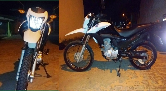 Policia de Serrinha recupera duas motocicletas roubadas dentro de residência na zona rural do município