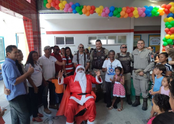 Soldado Noel distribui mais de dois mil presentes em quatro municípios