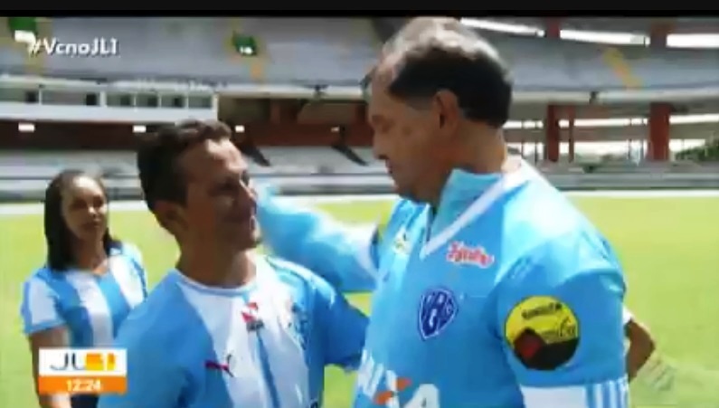 Ídolo do Paysandu, coiteense Vandick realiza sonho de torcedores no Pará