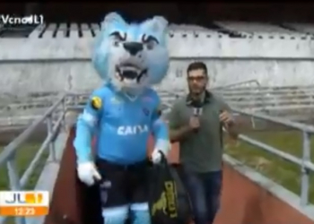 Ídolo do Paysandu, coiteense Vandick realiza sonho de torcedores no Pará