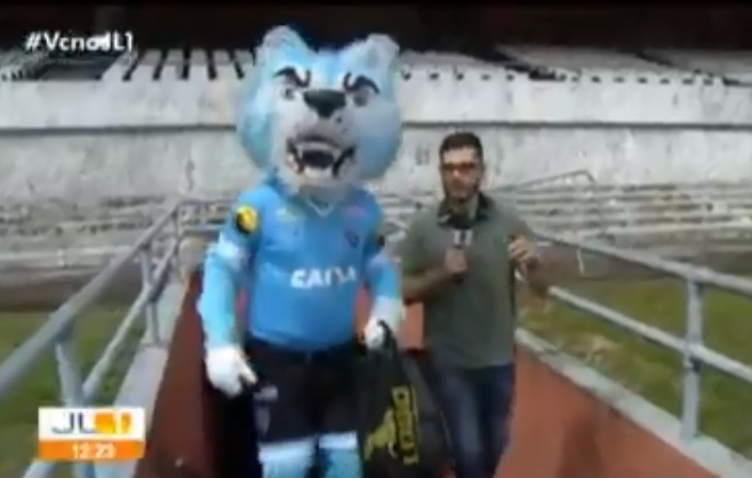 Ídolo do Paysandu, coiteense Vandick realiza sonho de torcedores no Pará