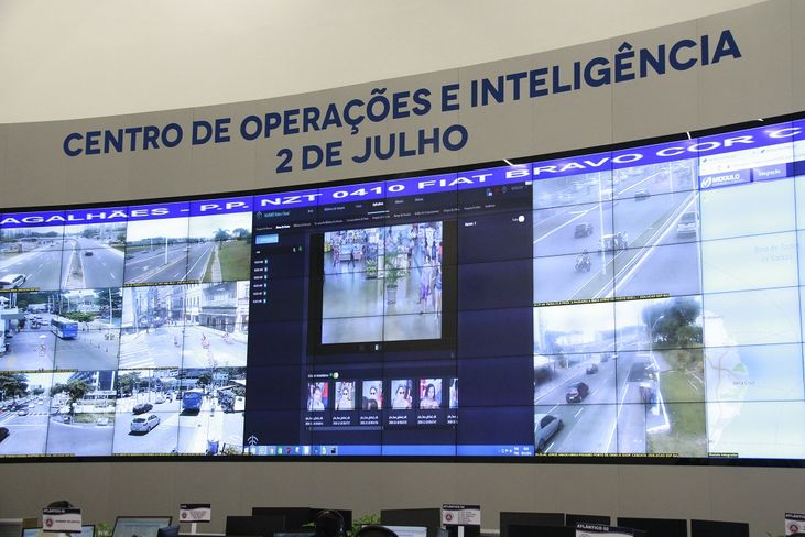 Vídeo Policiamento vai facilitar identificação de procurados