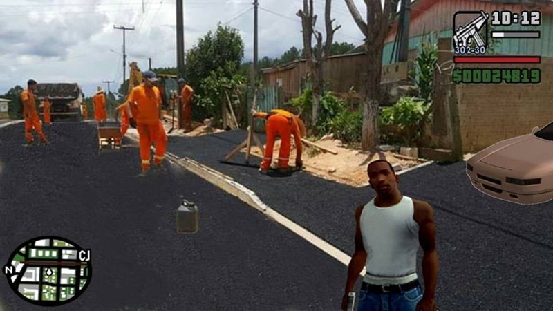 PR – Prefeitura faz montagem em foto com uso de Photoshop de obra e vira meme