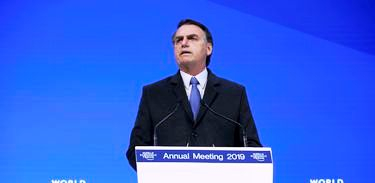 Bolsonaro diz que vai trabalhar para o Brasil ser exemplo para o mundo