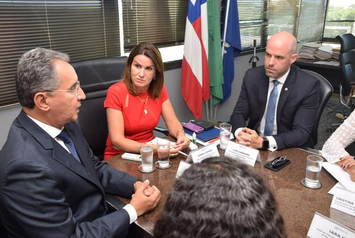 Ministérios Públicos e Governo da Bahia discutem fiscalização de barragens