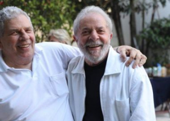 Irmão de Lula morre de câncer em SP e ex-presidente pede a Justiça para ir ao enterro