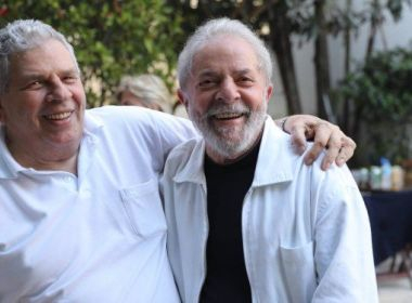 Irmão de Lula morre de câncer em SP e ex-presidente pede a Justiça para ir ao enterro