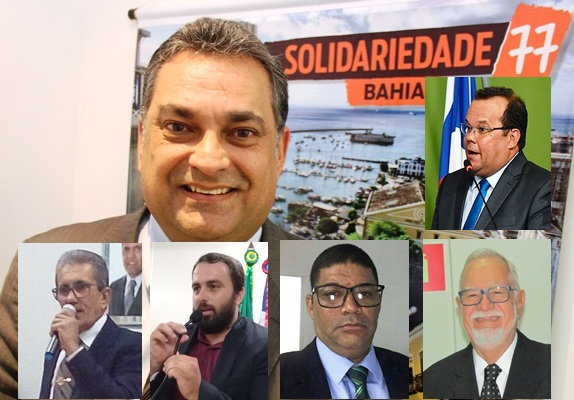 Solidariedade vai presidir câmaras de vereadores de municípios do pequeno ao maior porte na Bahia: presidente comemora