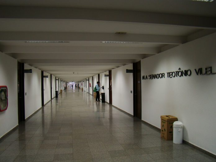 Senado Federal não tem gabinete número 24 desde 2013