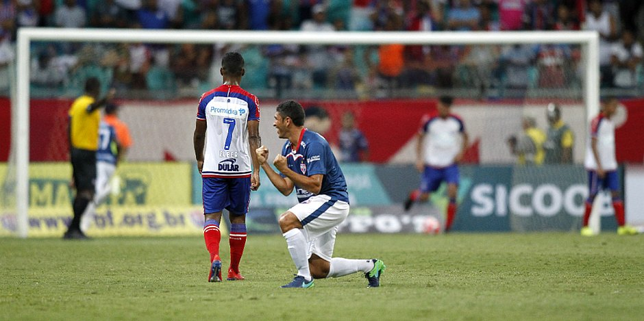 Bahia manda time reserva contra xará de Feira e perde em plena Arena Fonte Nova