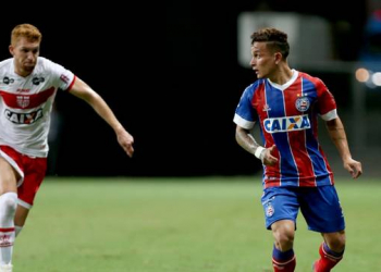 Bahia empata em casa com o CRB em jogo de estreia pela Copa do Nordeste