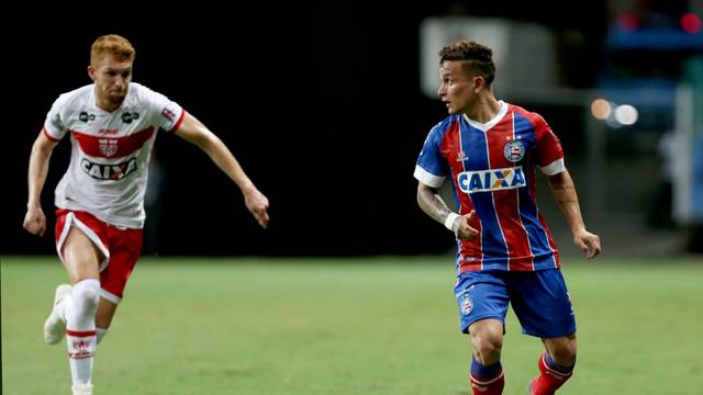 Bahia empata em casa com o CRB em jogo de estreia pela Copa do Nordeste