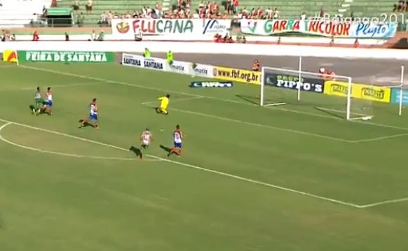 Como no Nordestão, o Bahia não passou do empate na estreia do Baianão com o Flu em Feira