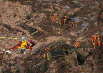 Número de mortos em Brumadinho chega a 9; até 350 estão desaparecidos