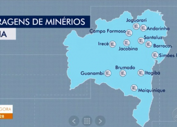Monitoramento de barragens de rejeitos será intensificado no estado após tragédia em MG