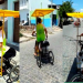Valente: Boba da Bike lança bicicleta adaptada com chuveiro que refresca enquanto pedala