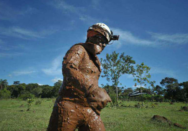 Brumadinho: bombeiros trabalham sem 13º e com salário parcelado