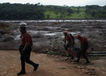MG – Bombeiros confirmam 34 mortes em Brumadinho