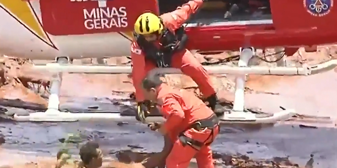 Número de mortos em Brumadinho chega a 9; até 350 estão desaparecidos