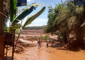 MG – Barragem da Vale se rompe em Brumadinho