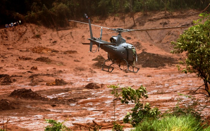 MG – Número de mortos em Brumadinho chega a 58