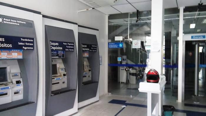 Alarme da Caixa disparado deixa correntistas em pânico