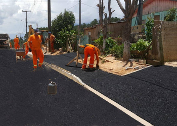 PR – Prefeitura faz montagem em foto com uso de Photoshop de obra e vira meme