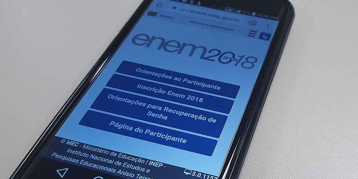 Inep divulga resultado do Enem