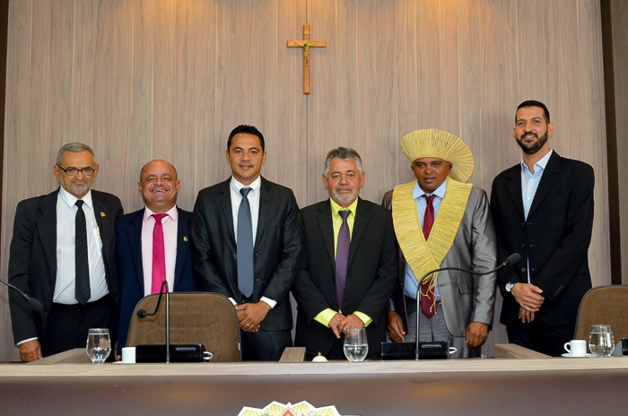 Indígena compõe mesa diretora da Câmara de Euclides da Cunha