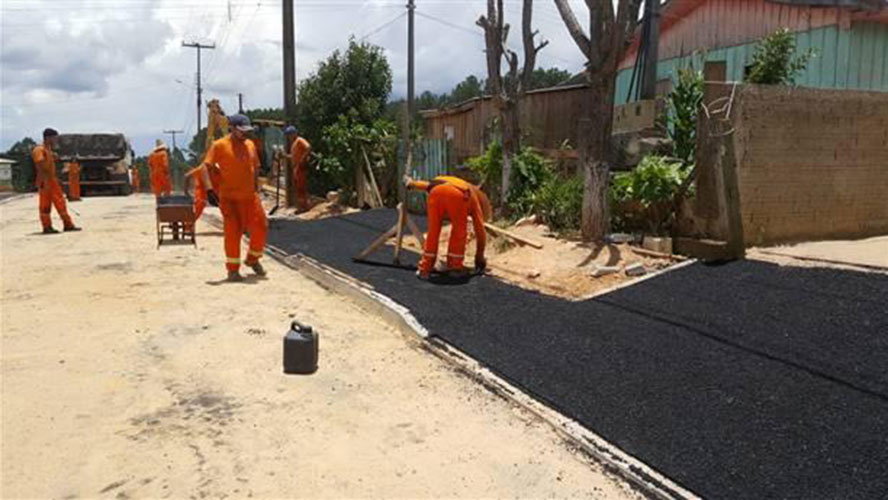 PR – Prefeitura faz montagem em foto com uso de Photoshop de obra e vira meme