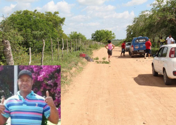 Identificado homem encontrado morto a tiros em Coité; ele tinha deixado o povoado de Sisalândia/Santaluz com destino a Feira de Santana onde morava