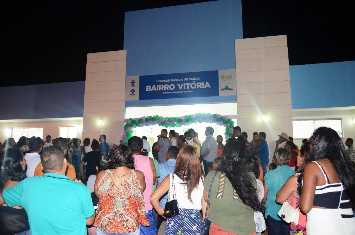 Prefeitura de Cipó inaugura Unidade Básica de Saúde do bairro da Vitória