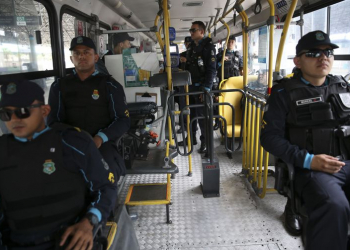 Polícia prende 110 e registra três mortes no Ceará