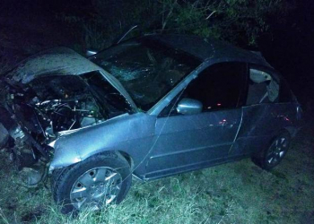 Três jovens de Itatiaia morrem em capotamento na BR 324