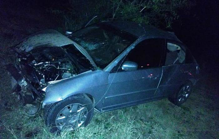 Três jovens de Itatiaia morrem em capotamento na BR 324