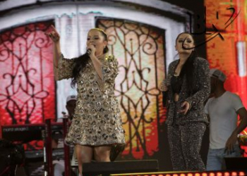 Salvador – Dupla de Maraísa, Maiara desce do palco no Festival Virada Salvador: ‘Melhor Réveillon’