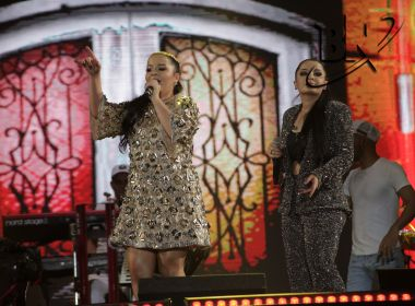 Salvador – Dupla de Maraísa, Maiara desce do palco no Festival Virada Salvador: ‘Melhor Réveillon’