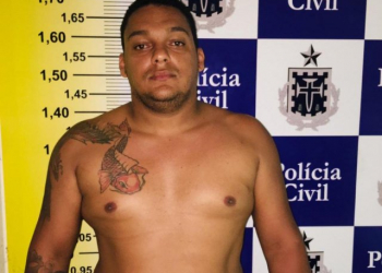 Sequestrador carioca é preso em Conceição do Jacuípe