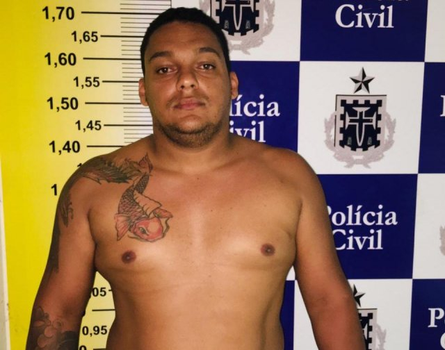 Sequestrador carioca é preso em Conceição do Jacuípe