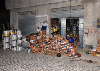 Mercadoria roubada avaliada em R$ 500 mil é recuperada pela Decarga em Coité. Ação contou com apoio da PM