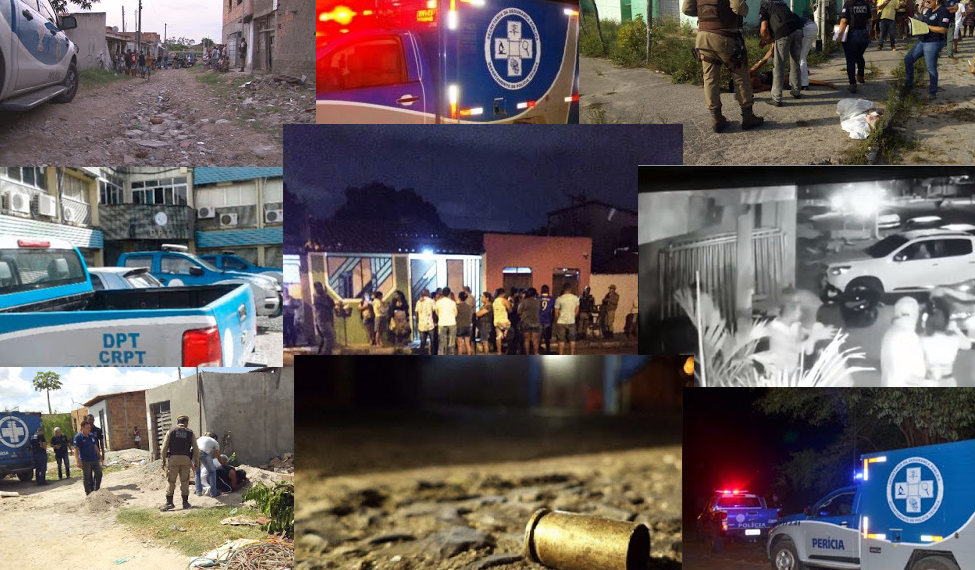 Número de homicídios em Feira de Santana em 2018 teve um leve aumento em relação ao ano anterior