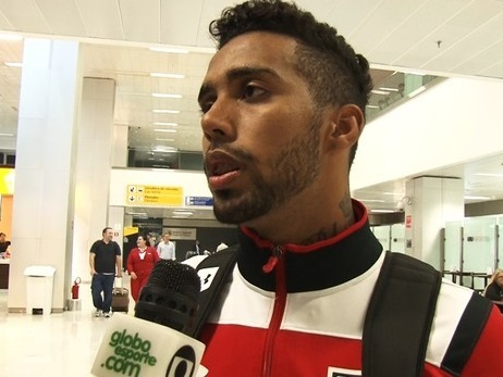 Coiteense Inácio, jogador do Guarani, reencontra o seu ex-clube nesta quinta