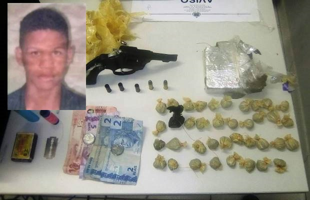 PM é recebida a tiros e suspeito de tráfico é morto em Biritinga