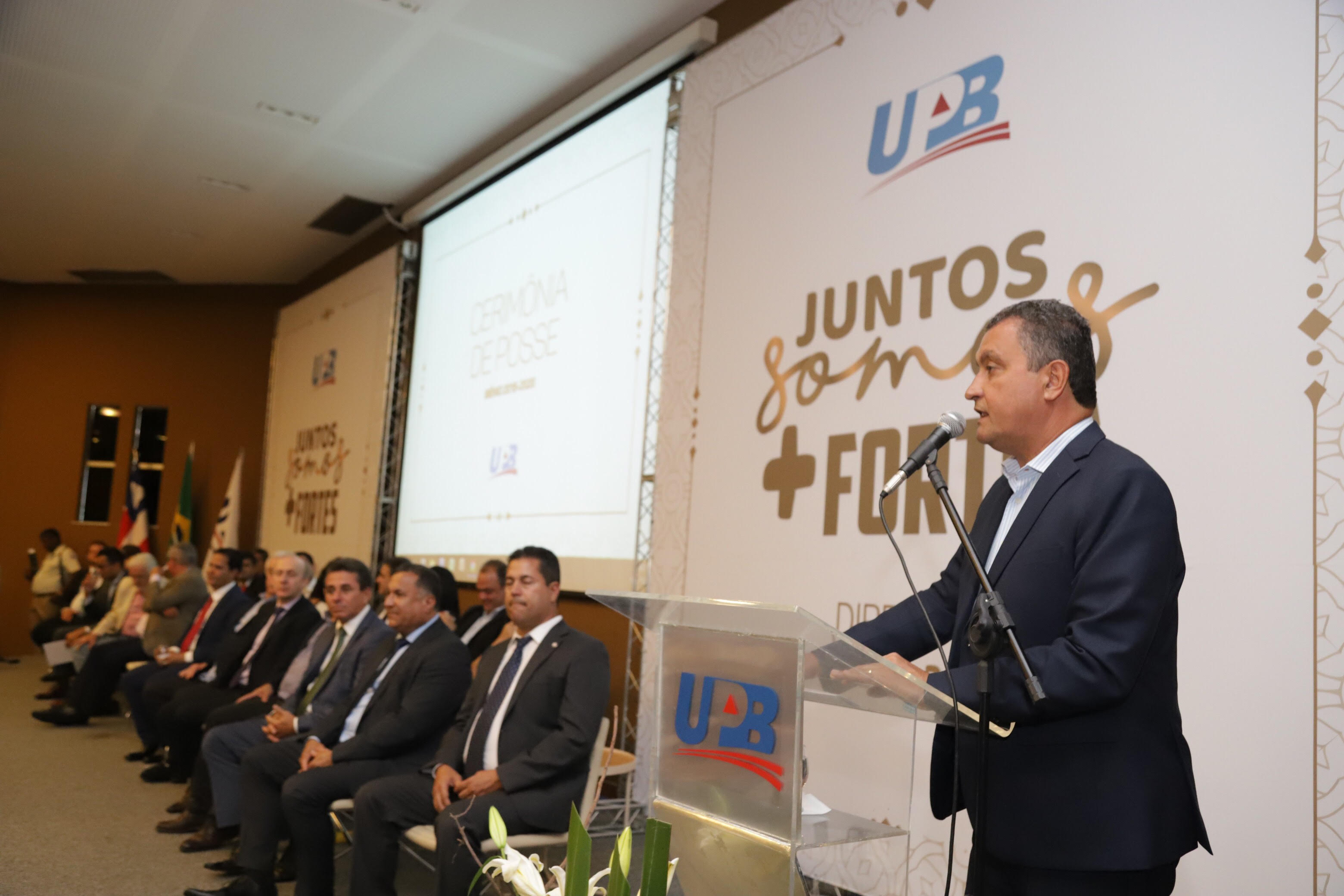 Eures Ribeiro é reeleito presidente da UPB
