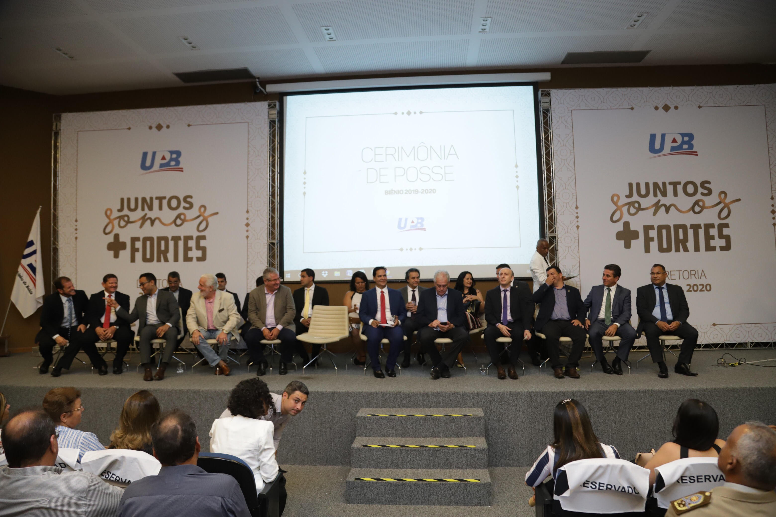 Eures Ribeiro é reeleito presidente da UPB